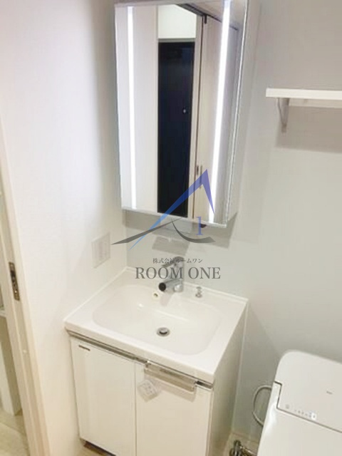 Ｌｉｂｅｒｔｅ荒川の洗面所|洗面台です。