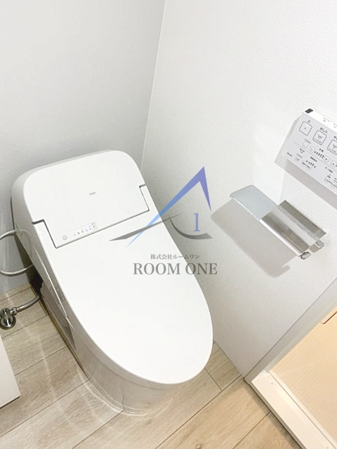 Ｌｉｂｅｒｔｅ荒川のトイレ|トイレです。