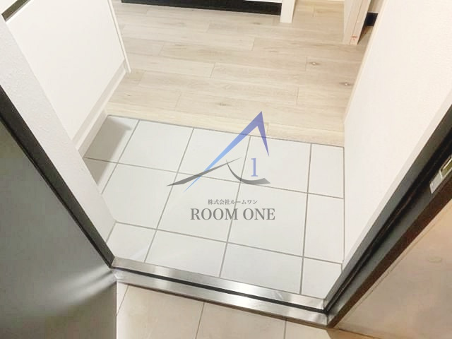 Ｌｉｂｅｒｔｅ荒川の玄関|玄関です。