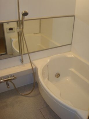 【浴室】 | KDXレジデンス錦糸町 | きれいなお風呂です