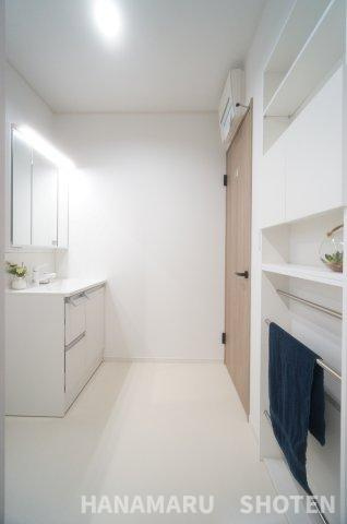 新築　千葉市中央区川戸町の脱衣所|＊当日ご案内可＊ご希望の物件まとめてご案内！