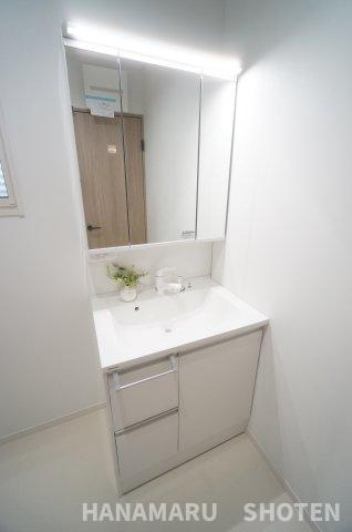 新築　千葉市中央区川戸町の独立洗面台|＊当日ご案内可＊ご希望の物件まとめてご案内！