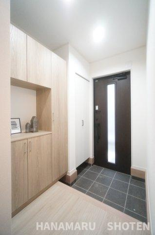 新築　千葉市中央区川戸町の玄関|＊当日ご案内可＊ご希望の物件まとめてご案内！