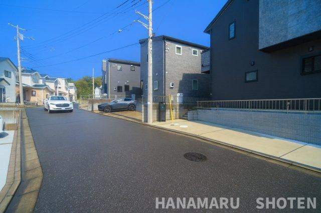 新築　千葉市中央区川戸町の前面道路含む現地写真|＊当日ご案内可＊ご希望の物件まとめてご案内！