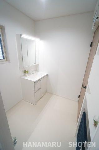 新築　千葉市中央区川戸町の脱衣所|＊当日ご案内可＊ご希望の物件まとめてご案内！