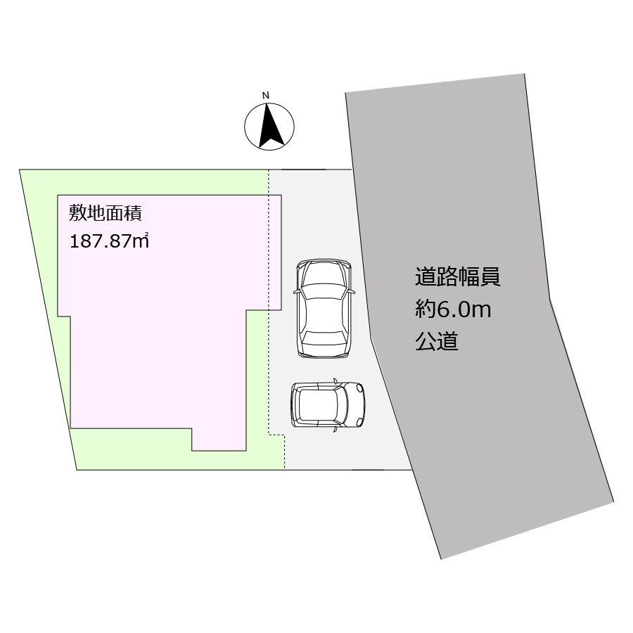 新築　千葉市中央区川戸町の区画図|＊当日ご案内可＊ご希望の物件まとめてご案内！