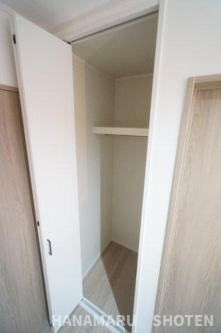 新築　千葉市中央区川戸町の収納|＊当日ご案内可＊ご希望の物件まとめてご案内！