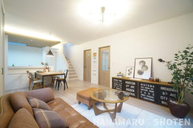 新築　千葉市中央区川戸町の居間・リビング|＊当日ご案内可＊ご希望の物件まとめてご案内！