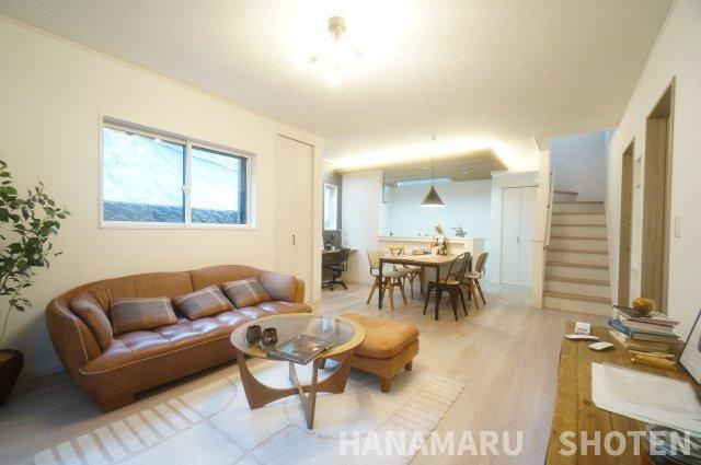 新築　千葉市中央区川戸町の居間・リビング|＊当日ご案内可＊ご希望の物件まとめてご案内！