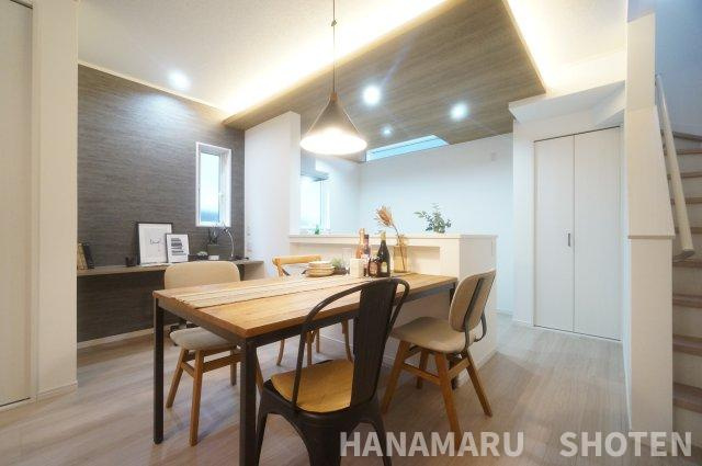 新築　千葉市中央区川戸町の居間・リビング|＊当日ご案内可＊ご希望の物件まとめてご案内！