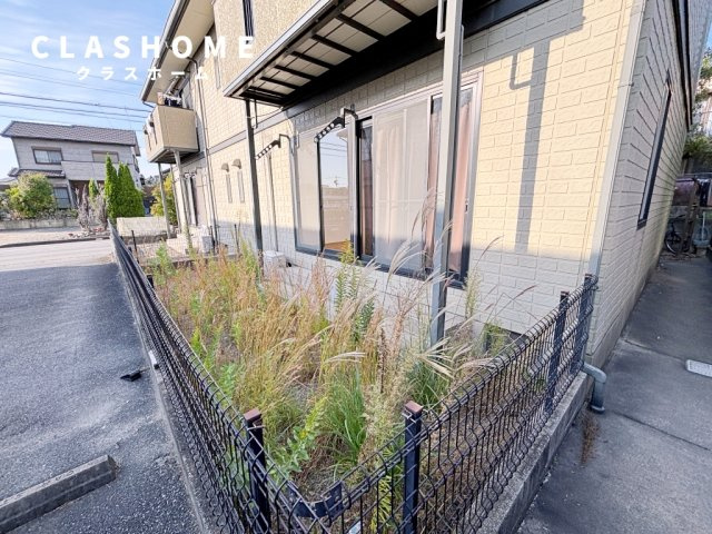 イーグル　A　　刈谷市近郊の賃貸はクラスホームの庭