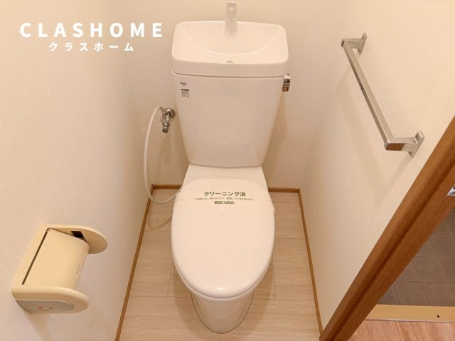 イーグル　A　　刈谷市近郊の賃貸はクラスホームのトイレ