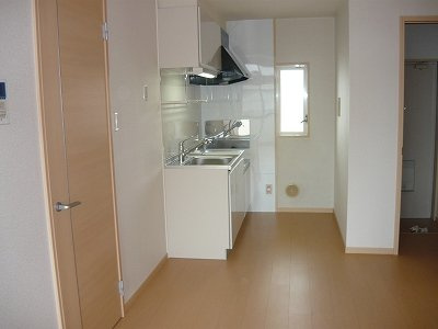 朝日ハイツＢのキッチン