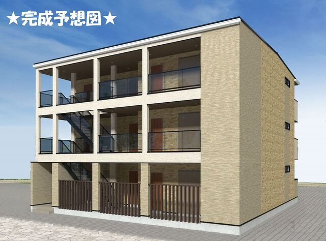 エスポワールの外観パース
