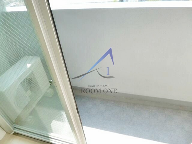 スカイコートヒルズ池田山のバルコニー|バルコニーです。