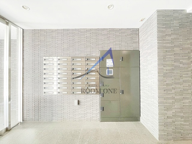 スカイコートヒルズ池田山のその他共用部分|宅配ボックスです。