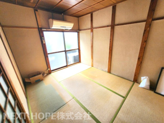 【和室】 | 尼崎市南武庫之荘８丁目中古戸建 | 和室６帖です♪お好きなリフォームをたのしんでみませんか？