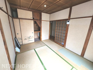 【和室】 | 尼崎市南武庫之荘８丁目中古戸建 | 和室６帖です♪お好きなリフォームを楽しんでみませんか？