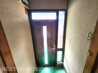 【玄関】 | 尼崎市南武庫之荘８丁目中古戸建 | 玄関です♪