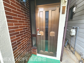 【玄関】 | 尼崎市南武庫之荘８丁目中古戸建 | 玄関ドアです♪