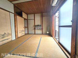 【和室】 | 尼崎市南武庫之荘８丁目中古戸建 | 2階和室です♪お好きなリフォームを楽しんでみませんか？