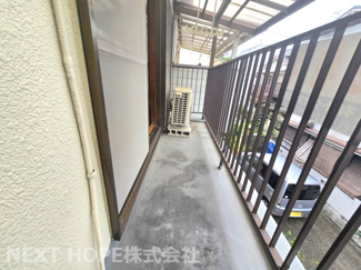 【バルコニー】 | 尼崎市南武庫之荘８丁目中古戸建 | バルコニーです♪