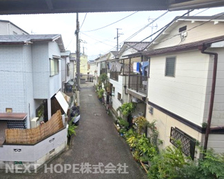 【展望】 | 尼崎市南武庫之荘８丁目中古戸建 | バルコニーからの眺望です♪