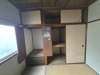 【収納】 | 尼崎市南武庫之荘８丁目中古戸建 | 2階和室の押入れです♪天袋付きでたくさんの収納ができます！！