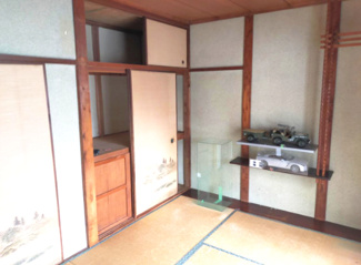 【和室】 | 尼崎市南武庫之荘８丁目中古戸建 | 2階和室６帖です♪ぜひ一度ご覧ください！！