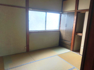 【和室】 | 尼崎市南武庫之荘８丁目中古戸建 | 2階和室です♪お好きなリフォームや流行りのDIYni チャレンジしてみませんか？ぜひ現地でご確認ください！！