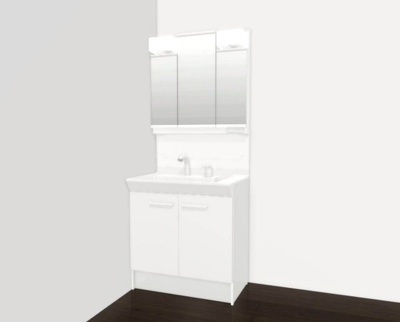 【独立洗面台】 | 玉造温泉駅前戸建賃貸