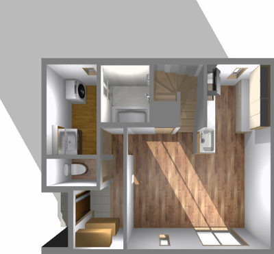 【内装】 | 玉造温泉駅前戸建賃貸