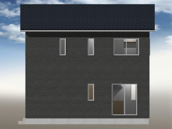 【外観パース】 | 玉造温泉駅前戸建賃貸