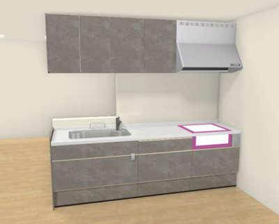 【キッチン】 | 玉造温泉駅前戸建賃貸