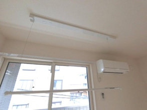 【設備】 | 室内物干し☆