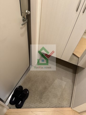 カームコートの玄関