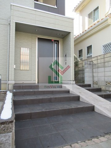 カームコートのエントランス