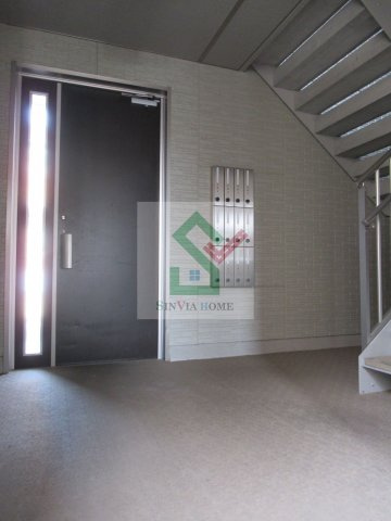 カームコートのロビー