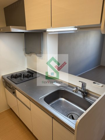 カームコートのキッチン