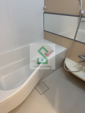 カームコートの浴室