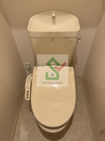 カームコートのトイレ