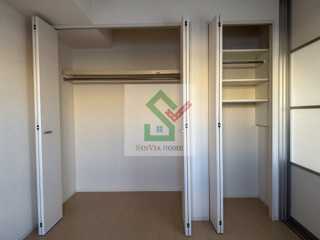 カームコートの収納