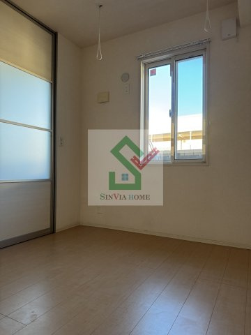 カームコートの寝室