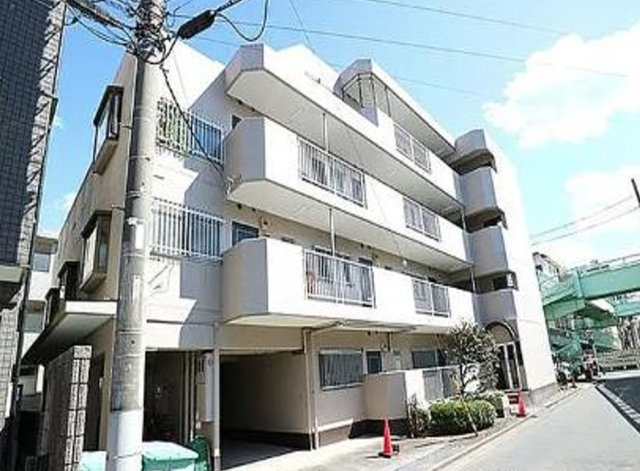 第５みずほ台マンションの外観|落ち着いた雰囲気の外観です