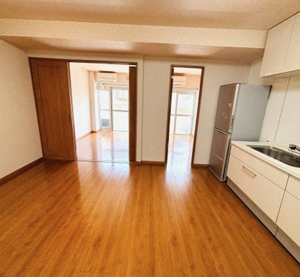 第５みずほ台マンションのダイニング|陽当たり良好