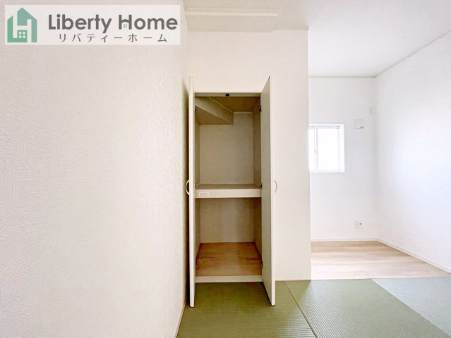 龍ケ崎市城ノ内第9　新築戸建　3号棟の収納