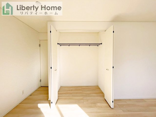 龍ケ崎市城ノ内第9　新築戸建　3号棟の収納