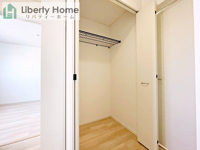 龍ケ崎市城ノ内第9　新築戸建　3号棟の収納