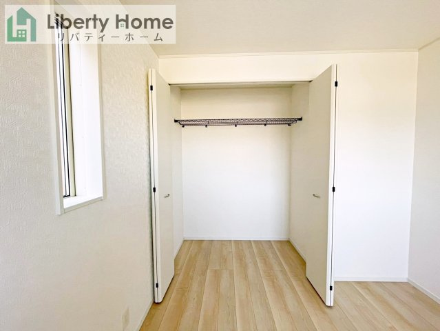 龍ケ崎市城ノ内第9　新築戸建　3号棟の収納