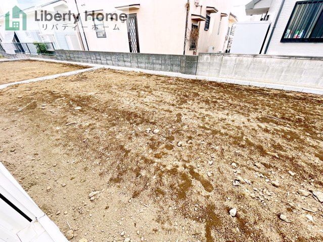 龍ケ崎市城ノ内第9　新築戸建　3号棟の庭